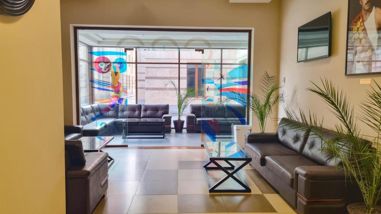 Olympavan Hotel Erivan Dış mekan fotoğraf